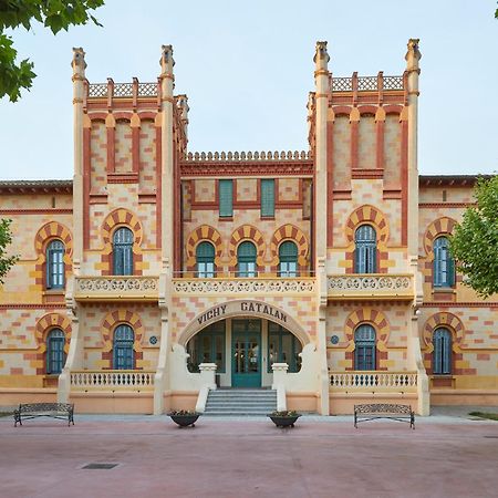 1881 Hotel Balneario Vichy Catalan Кальдес-де-Малавелья Екстер'єр фото