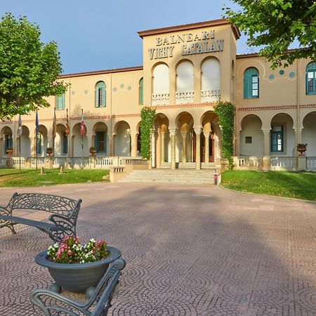 1881 Hotel Balneario Vichy Catalan Кальдес-де-Малавелья Екстер'єр фото