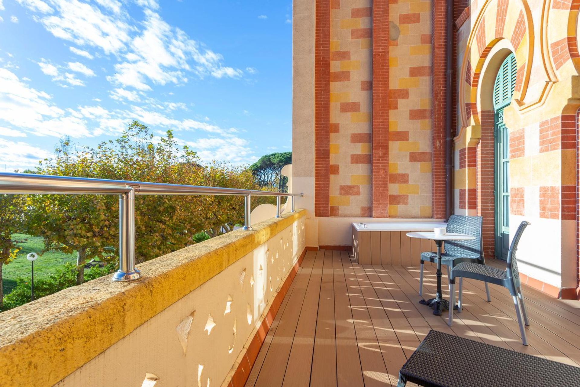 1881 Hotel Balneario Vichy Catalan Кальдес-де-Малавелья Екстер'єр фото