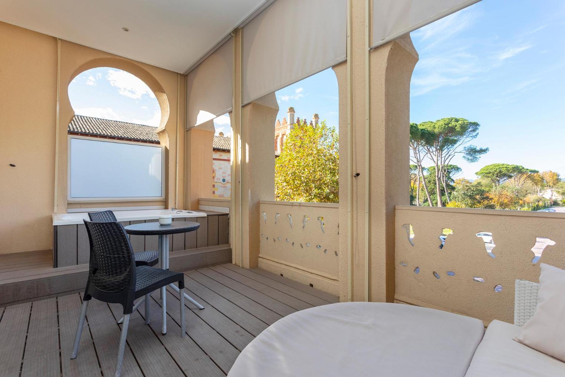 1881 Hotel Balneario Vichy Catalan Кальдес-де-Малавелья Екстер'єр фото
