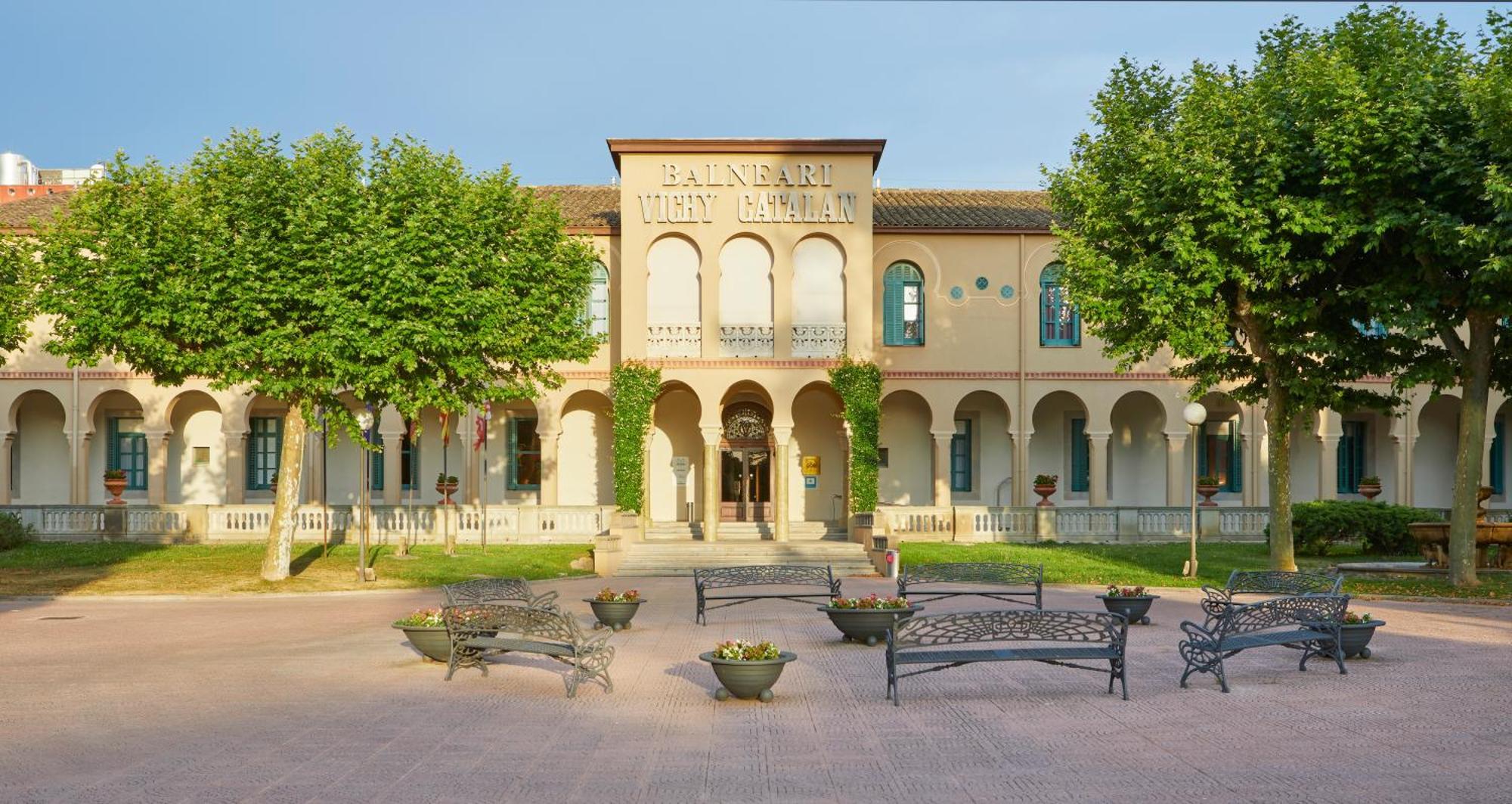1881 Hotel Balneario Vichy Catalan Кальдес-де-Малавелья Екстер'єр фото