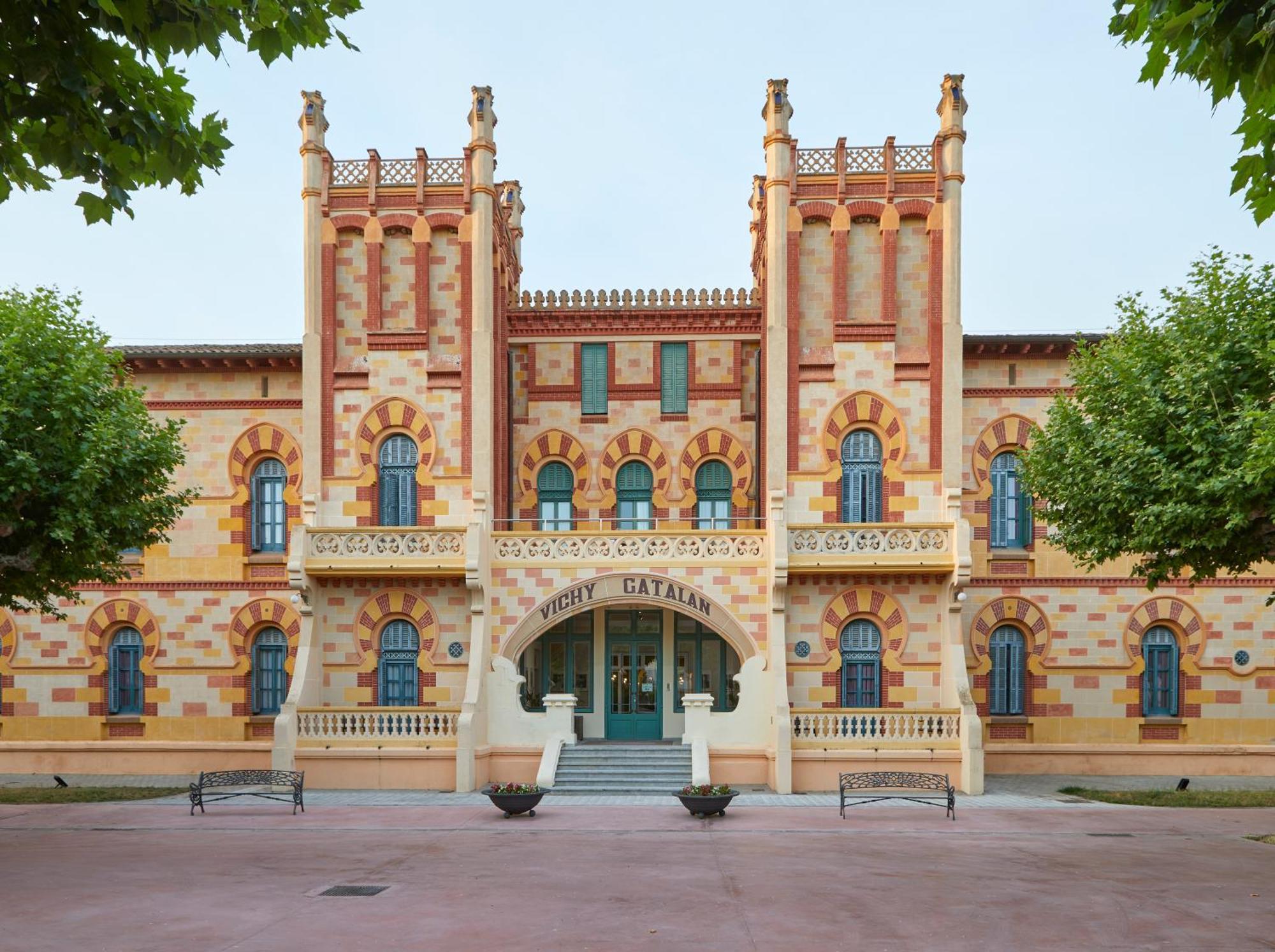 1881 Hotel Balneario Vichy Catalan Кальдес-де-Малавелья Екстер'єр фото