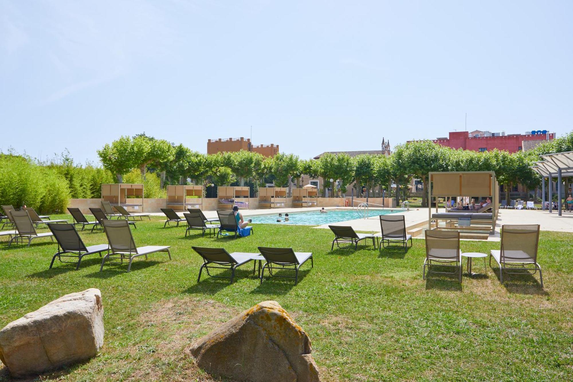 1881 Hotel Balneario Vichy Catalan Кальдес-де-Малавелья Екстер'єр фото