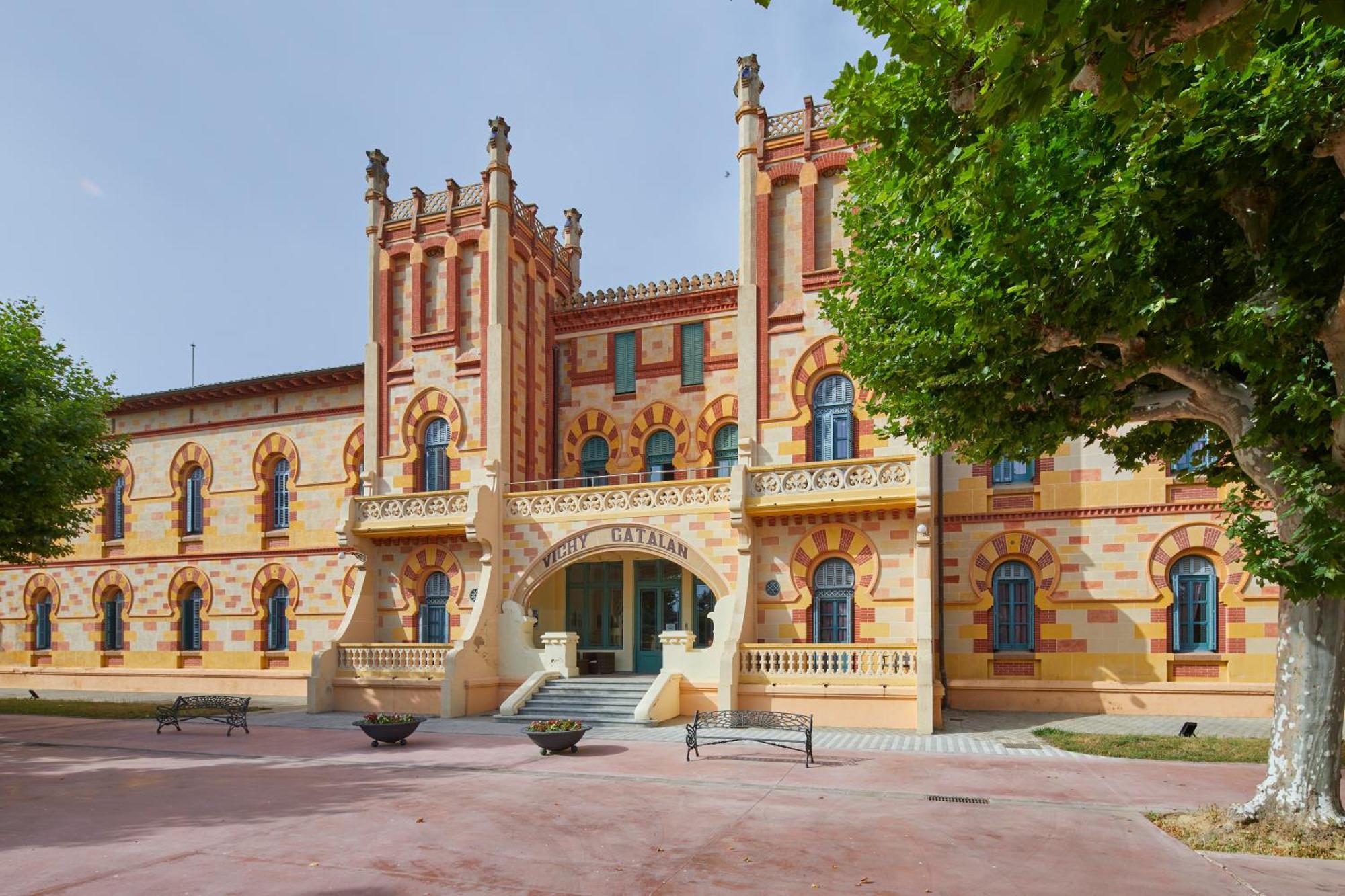 1881 Hotel Balneario Vichy Catalan Кальдес-де-Малавелья Екстер'єр фото